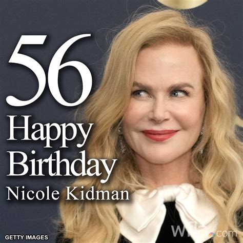 nicole kidman birthday.